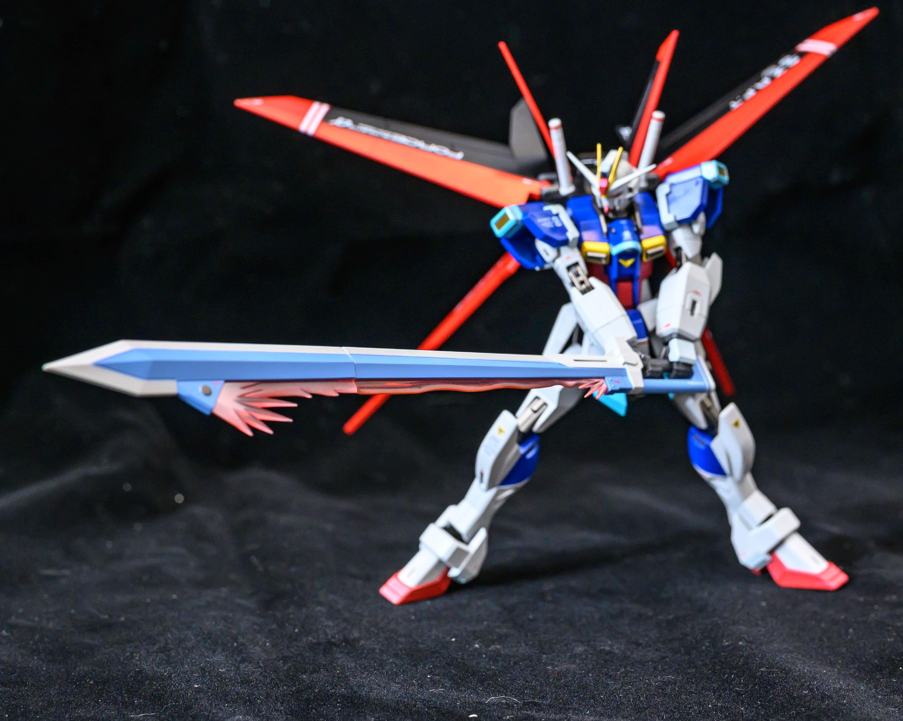 Metal Robot 魂 Gundam Seed Destiny 威力型脈衝鋼彈模型