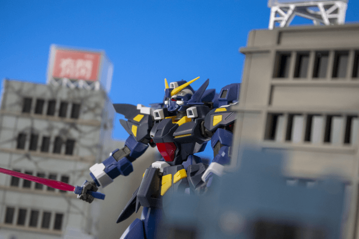 【BANDAI】凶鳥MK-II HG組裝模型