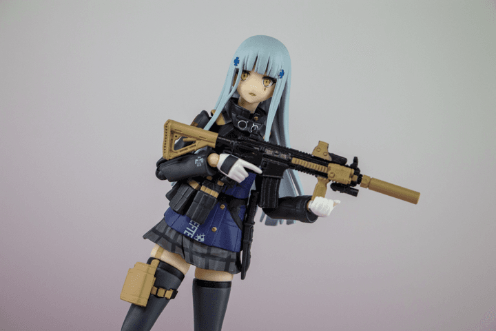 【Figma】No.573 少女前線 HK416 - 玩具模型