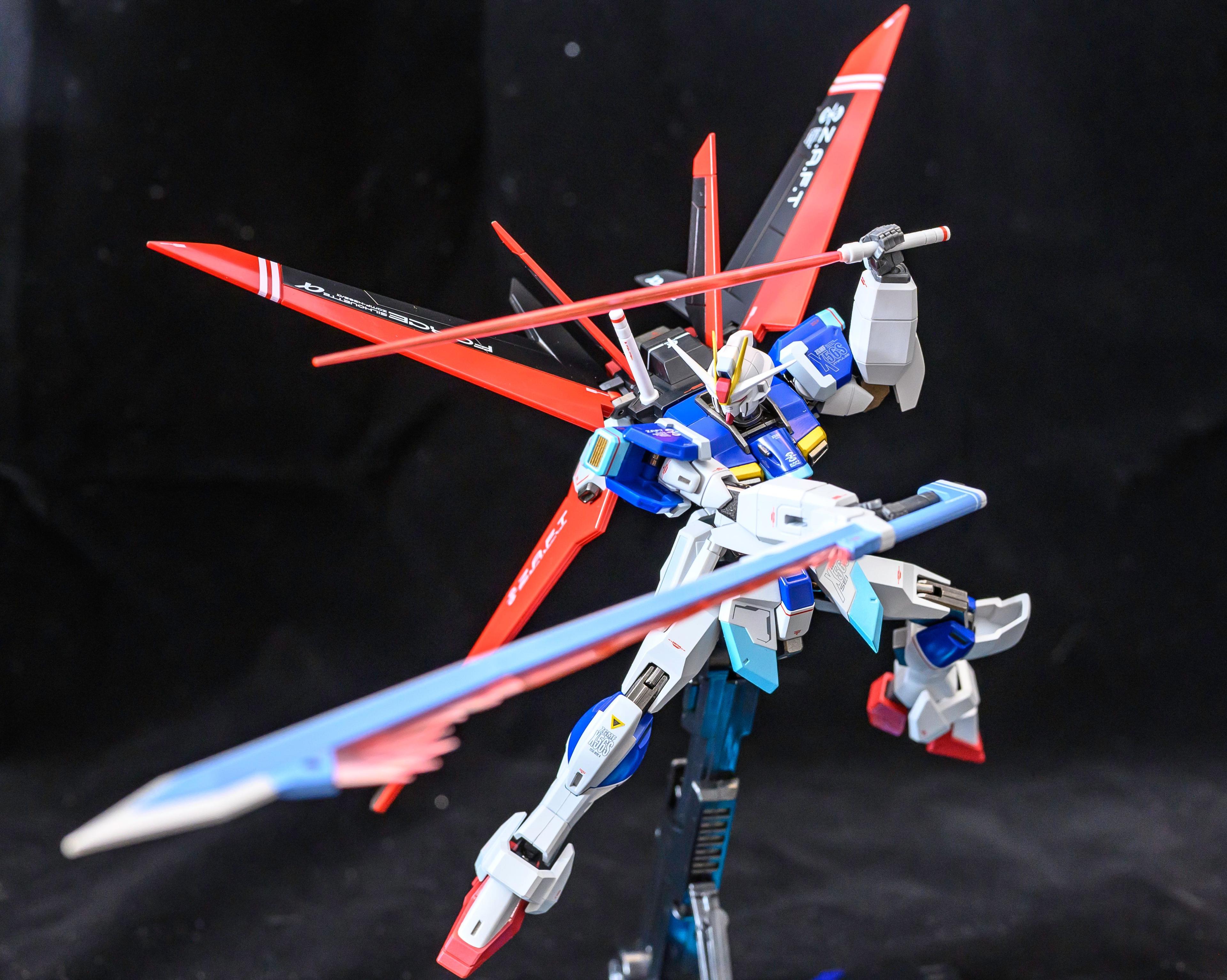 Metal Robot 魂 Gundam Seed Destiny 威力型脈衝鋼彈模型