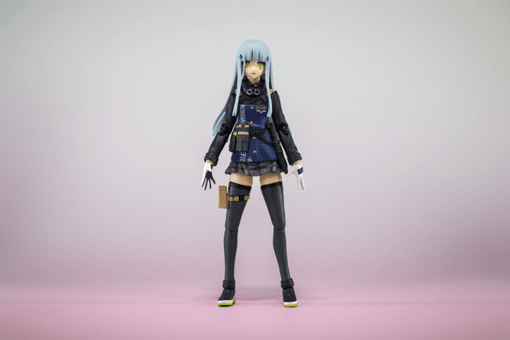 【Figma】No.573 少女前線 HK416 - 玩具模型