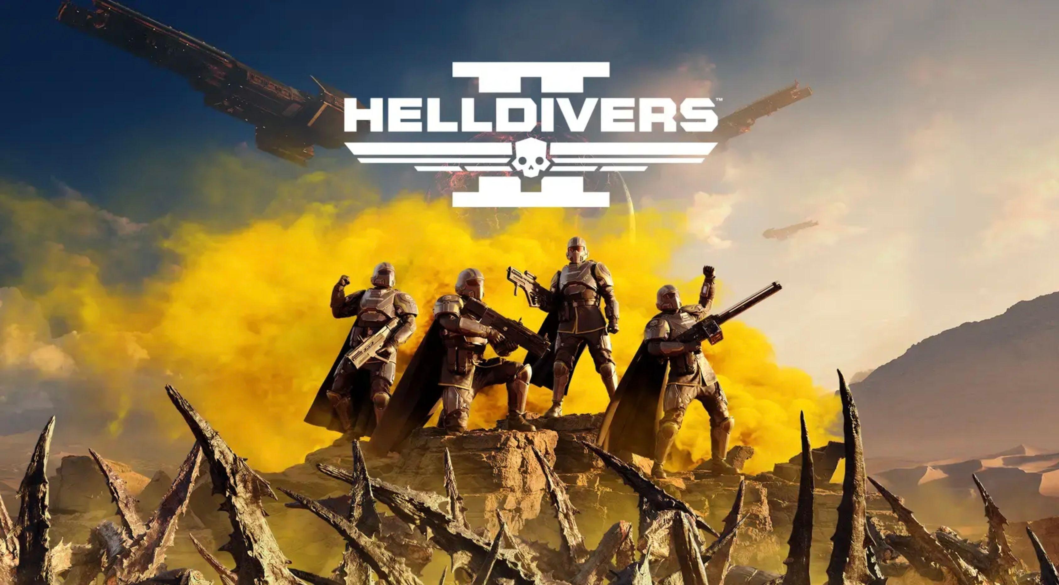 《絕地戰兵2》（Helldivers 2）