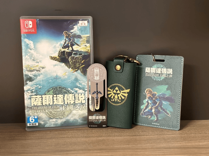 SWITCH 薩爾達傳說 王國之淚