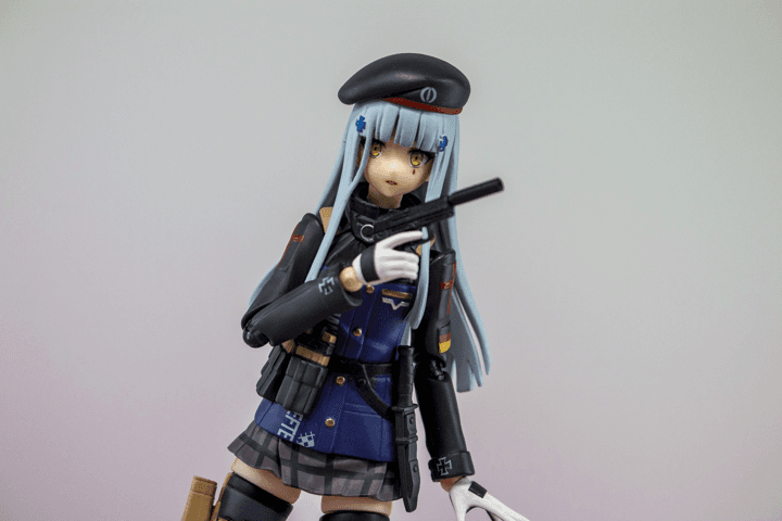 【Figma】No.573 少女前線 HK416 - 玩具模型