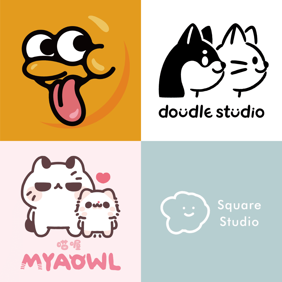 日頭、doudle studio、喵喔、方坊