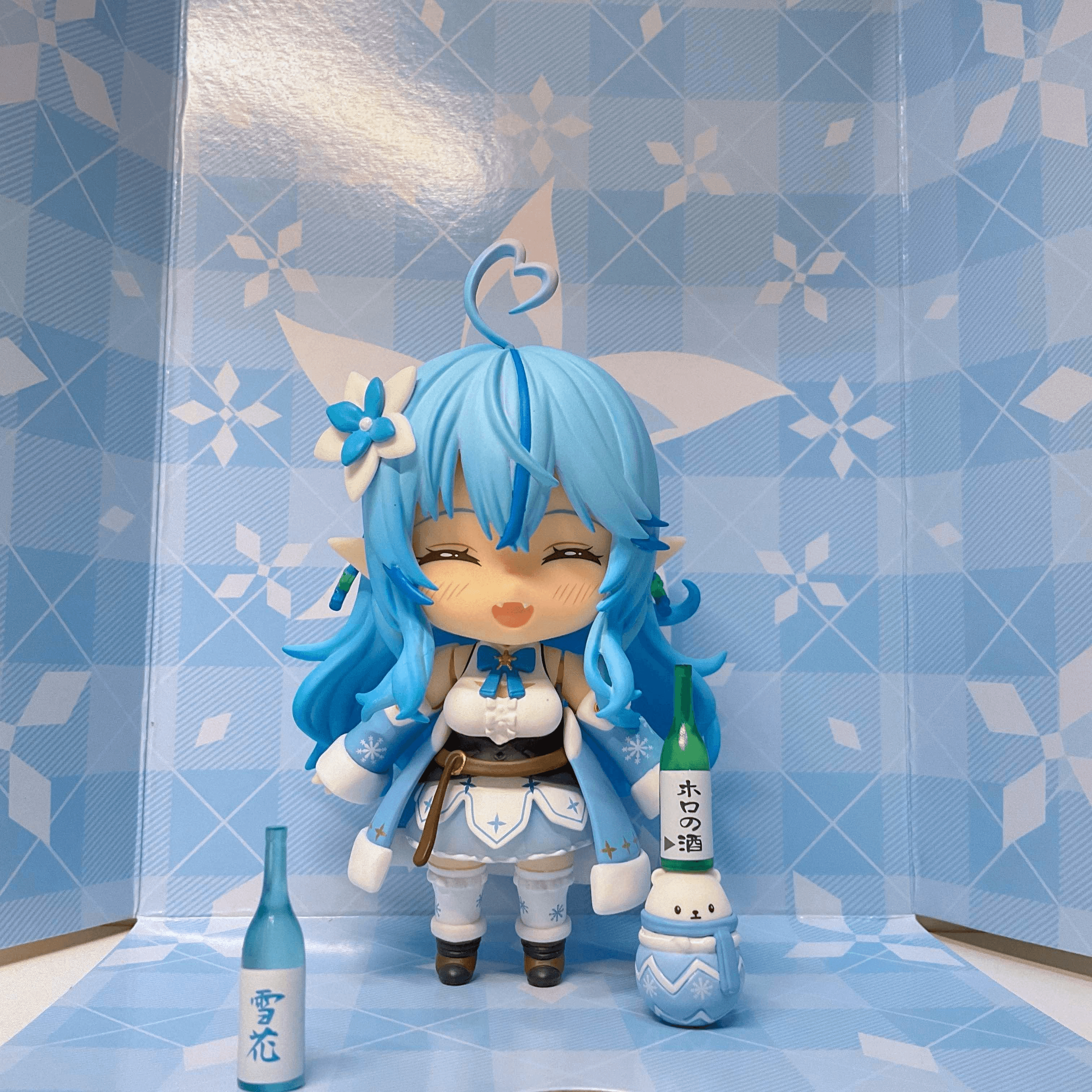 GSC 好微笑黏土人 hololive 雪花菈米