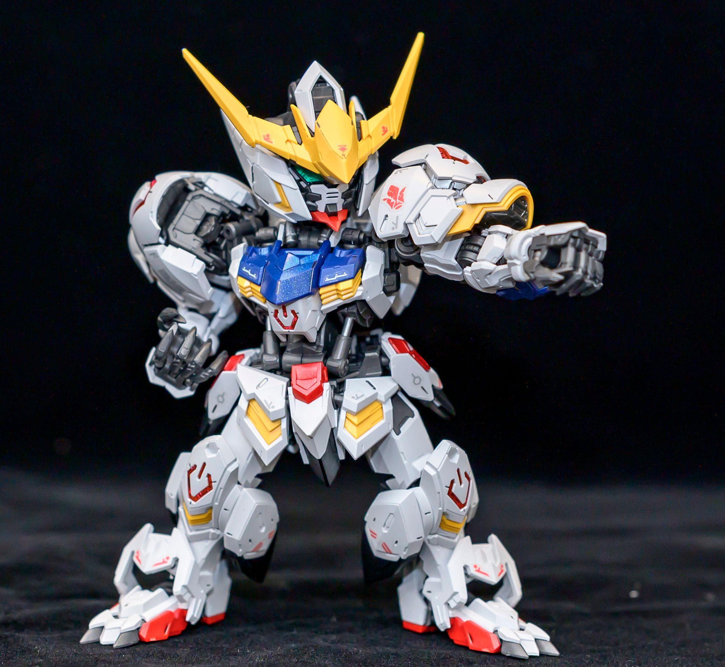 BANDAI MGSD GUNDAM BARBATOS 獵魔鋼彈模型