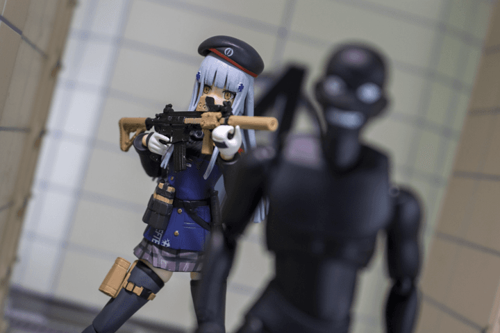 【Figma】No.573 少女前線 HK416 - 玩具模型