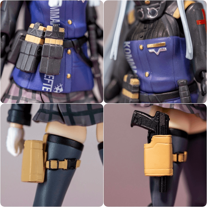 【Figma】No.573 少女前線 HK416 - 玩具模型