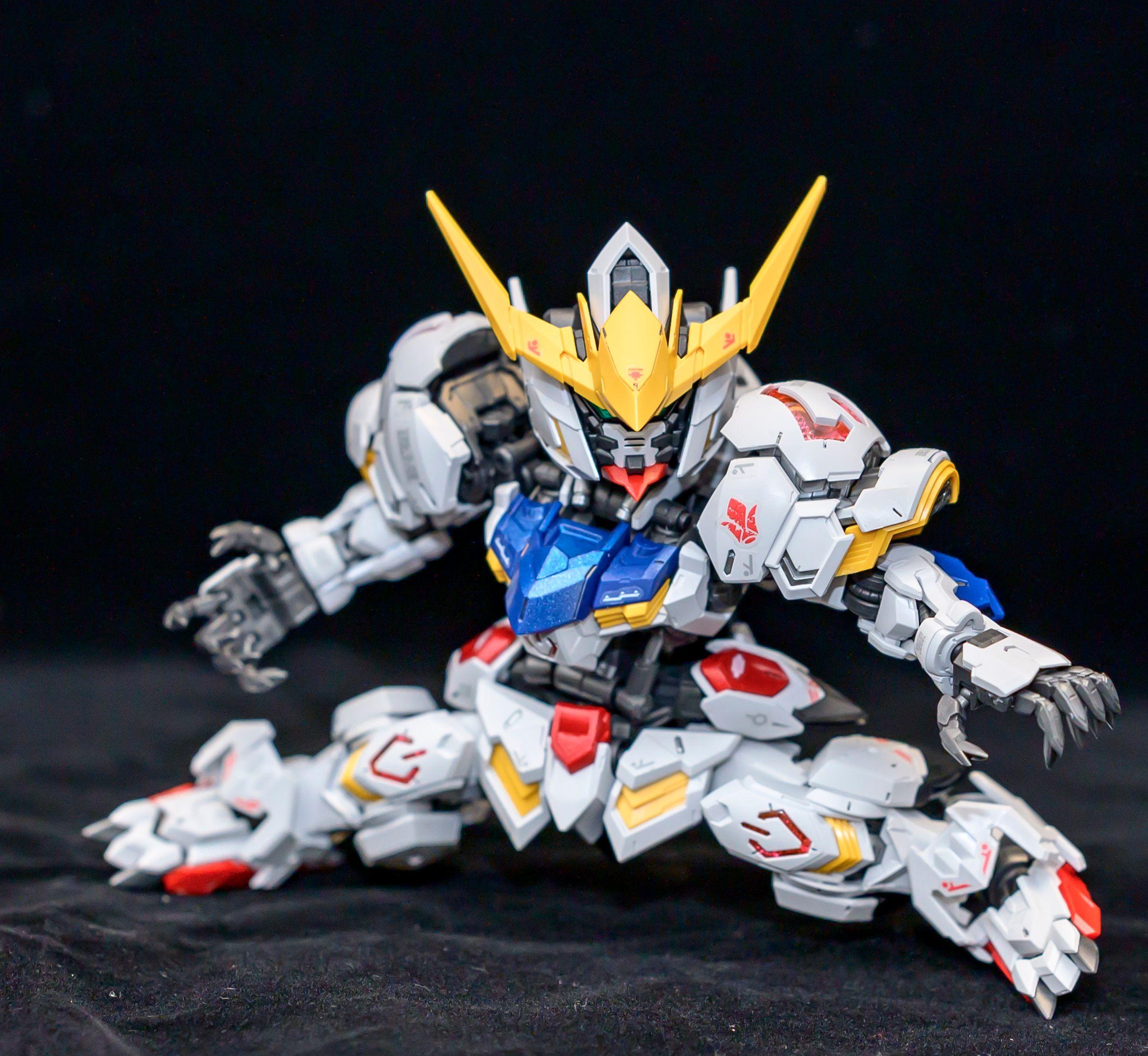 BANDAI MGSD GUNDAM BARBATOS 獵魔鋼彈模型