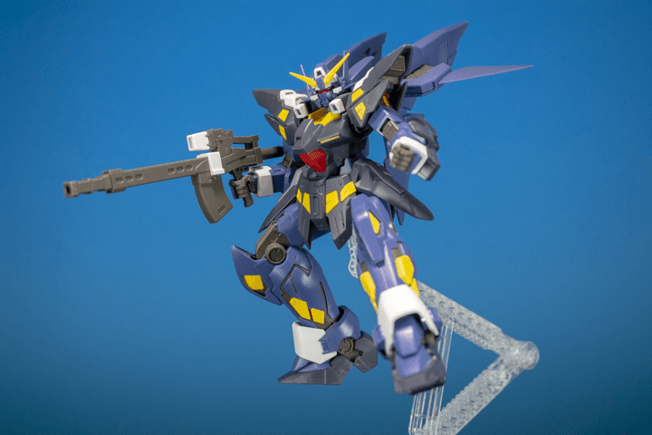 【BANDAI】凶鳥MK-II HG組裝模型