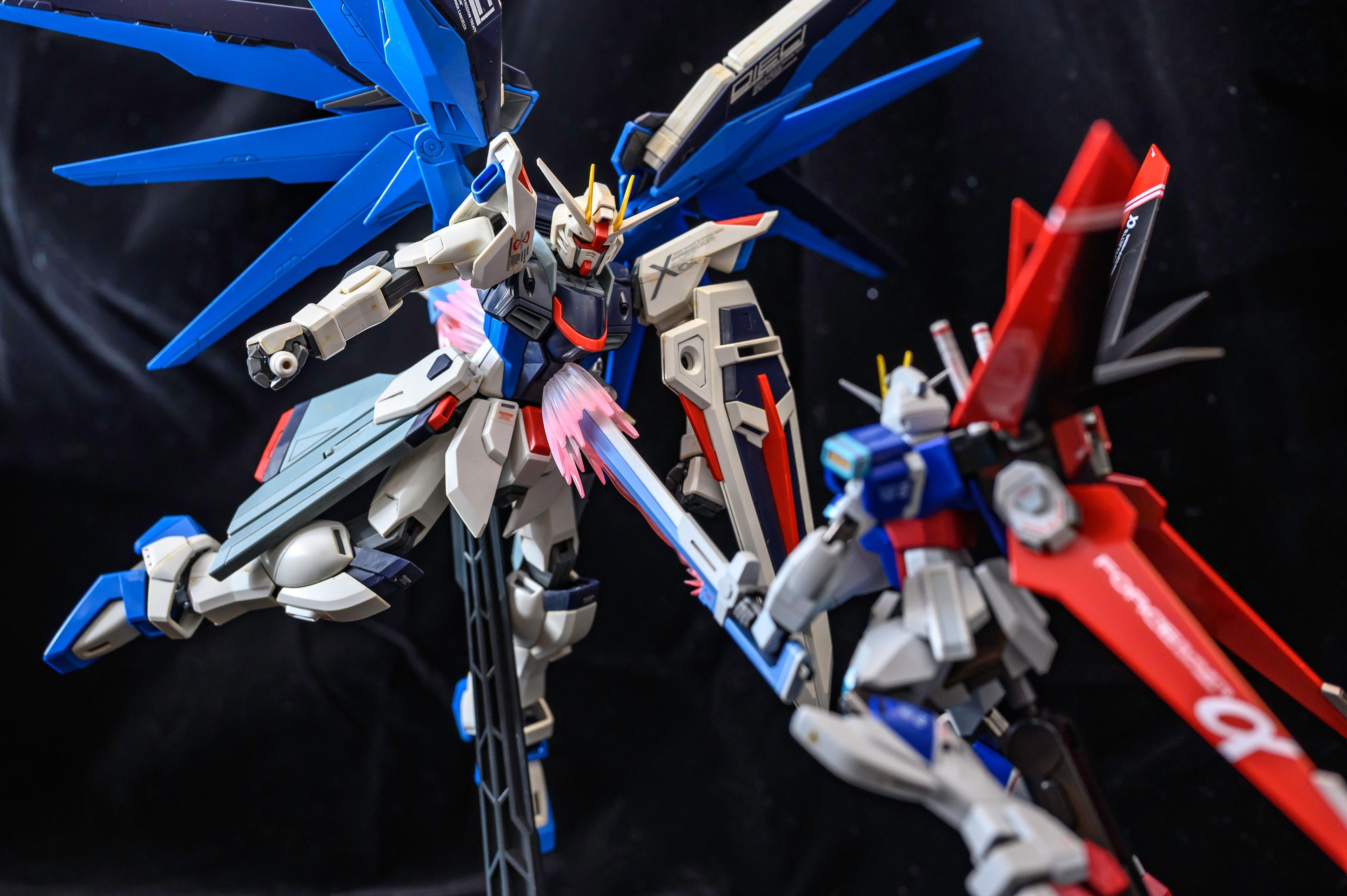 Metal Robot 魂 Gundam Seed Destiny 威力型脈衝鋼彈模型