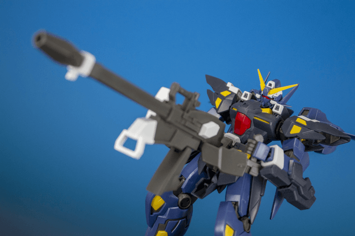 【BANDAI】凶鳥MK-II HG組裝模型 重力衝擊加農砲