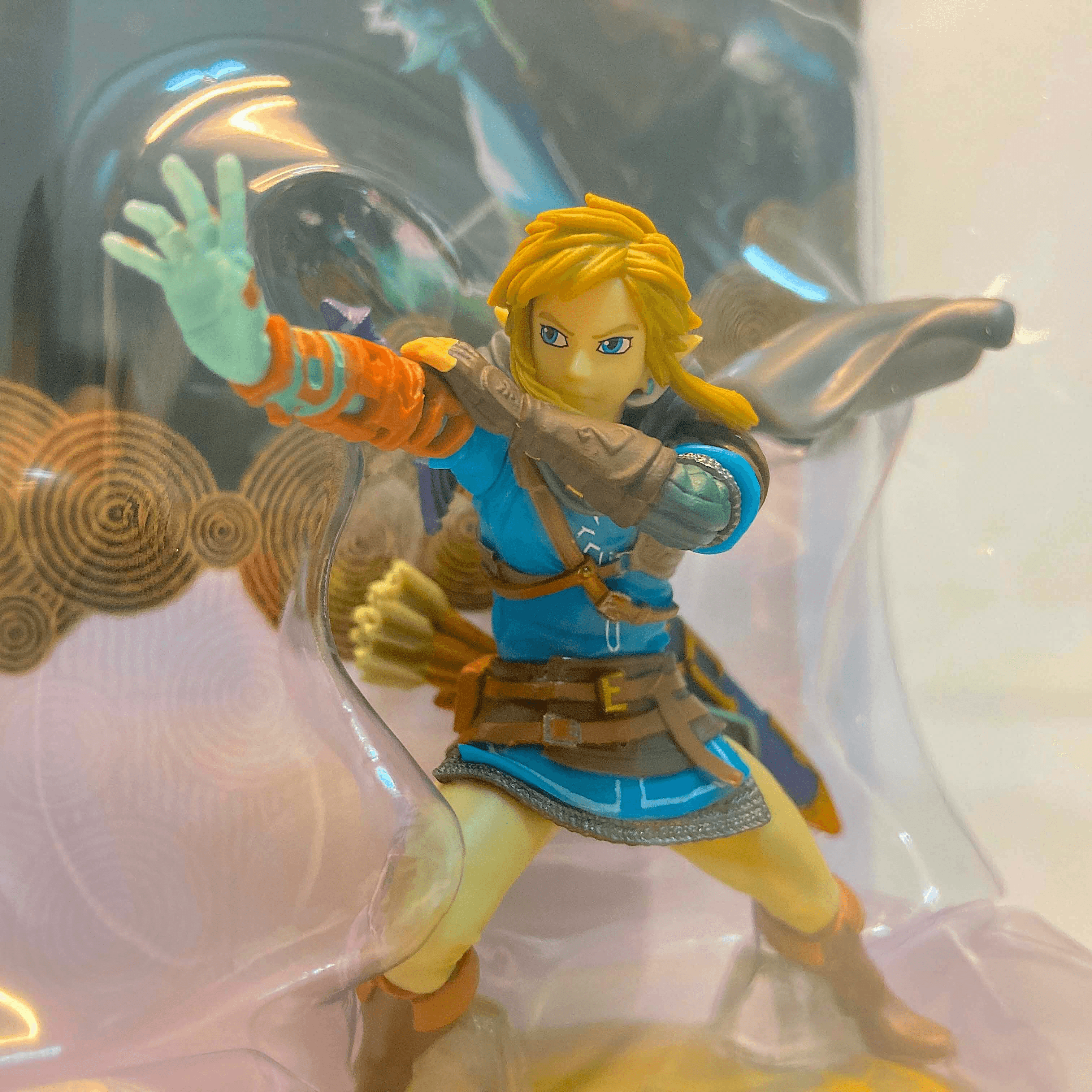 薩爾達傳說 王國之淚 amiibo 林克 正面