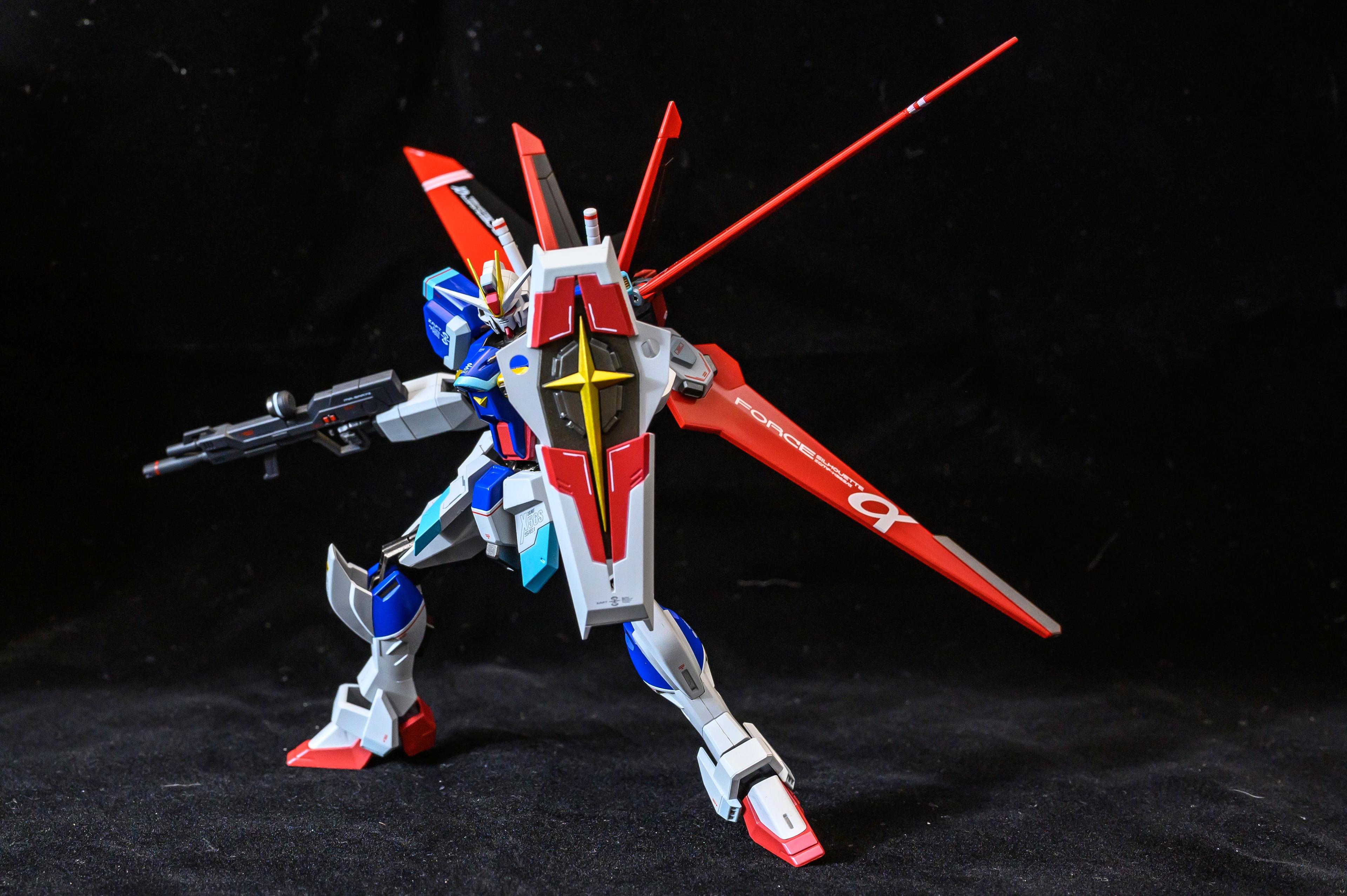 Metal Robot 魂 Gundam Seed Destiny 威力型脈衝鋼彈模型