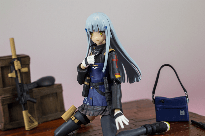 【Figma】No.573 少女前線 HK416 - 玩具模型