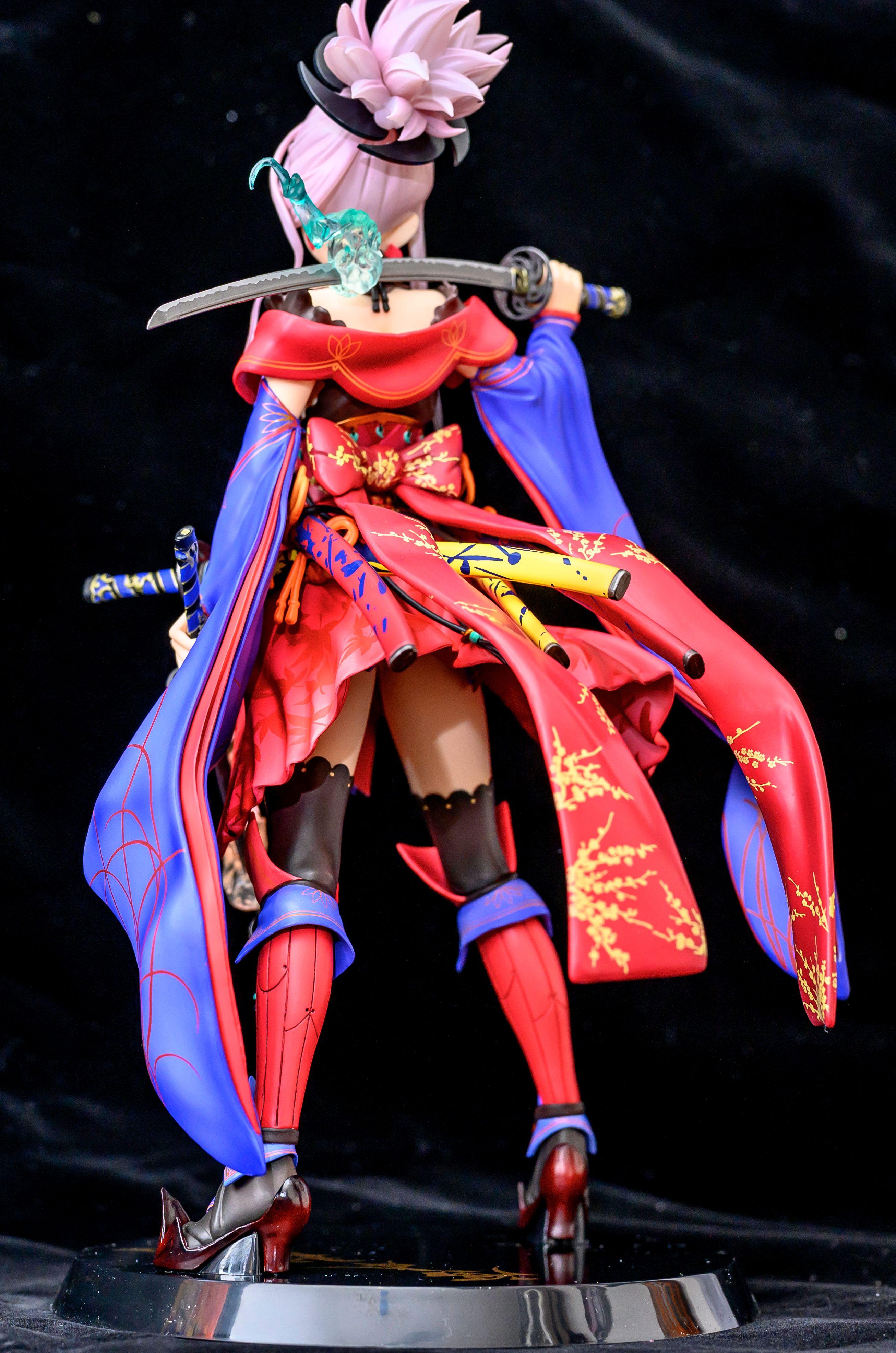 Fate Grand Order FGO 宮本武藏PVC