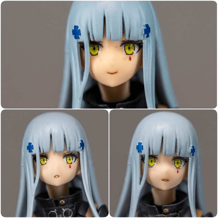 【Figma】No.573 少女前線 HK416 - 玩具模型