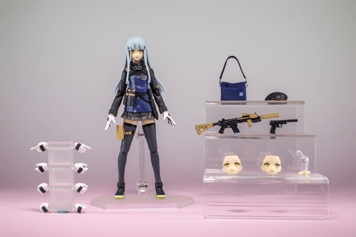 【Figma】No.573 少女前線 HK416 - 玩具模型