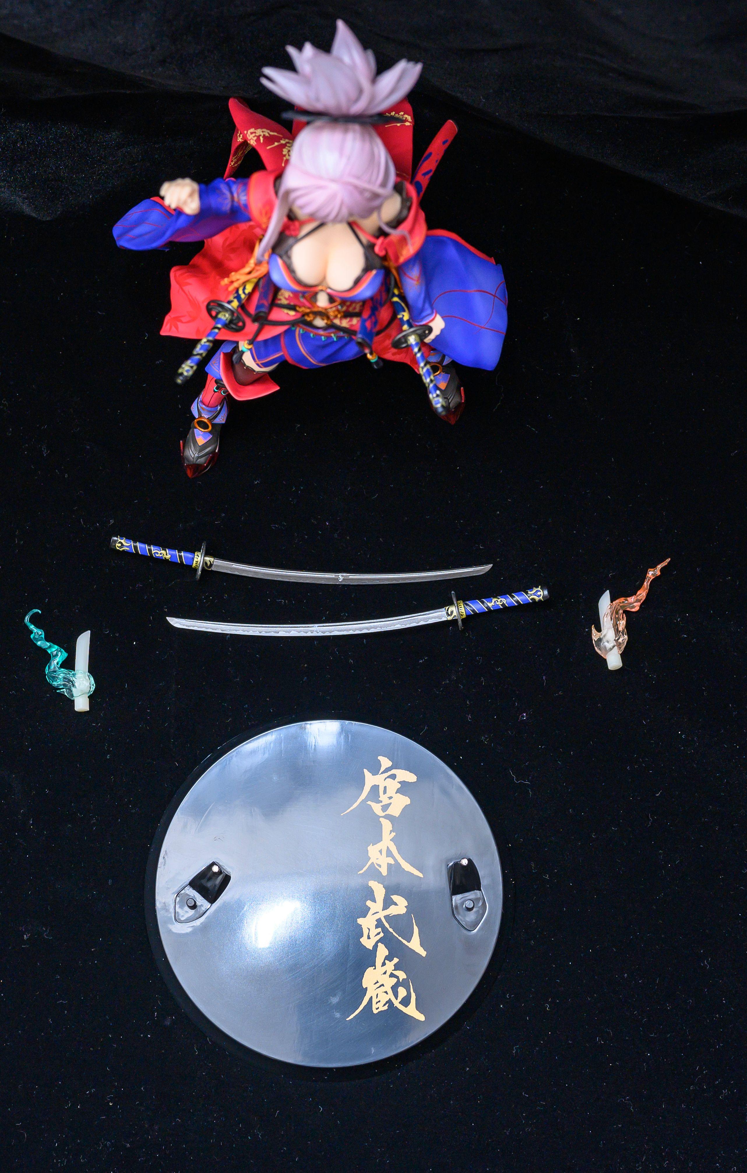 Fate Grand Order FGO 宮本武藏PVC