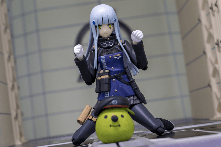 【Figma】No.573 少女前線 HK416 - 玩具模型