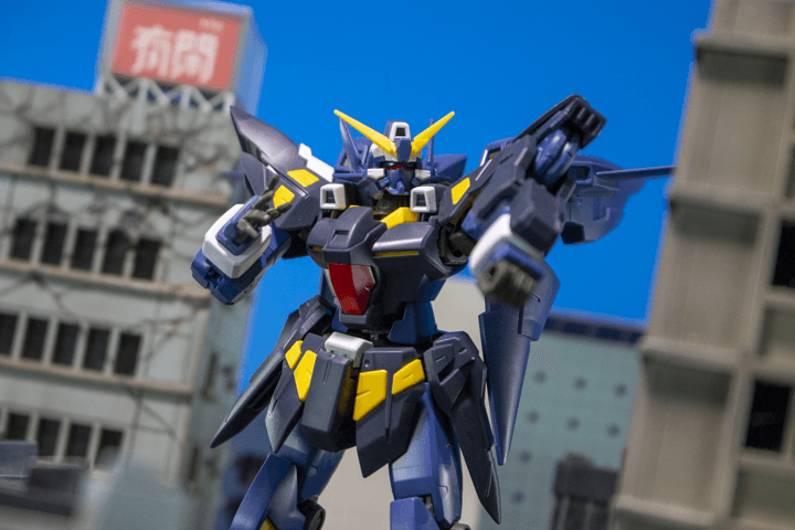 【BANDAI】凶鳥MK-II HG組裝模型