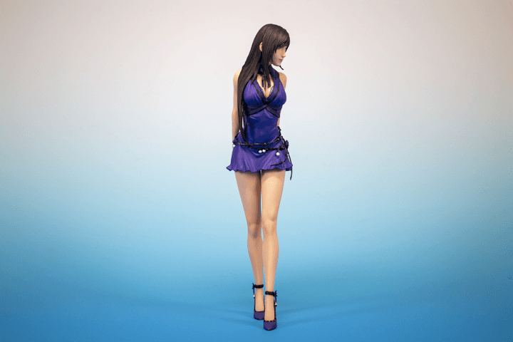 【SQUARE ENIX】STATIC ARTS 太空戰士7 蒂法 禮服Ver.