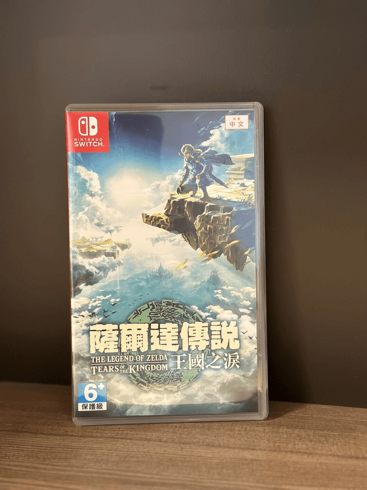 SWITCH 薩爾達傳說 王國之淚