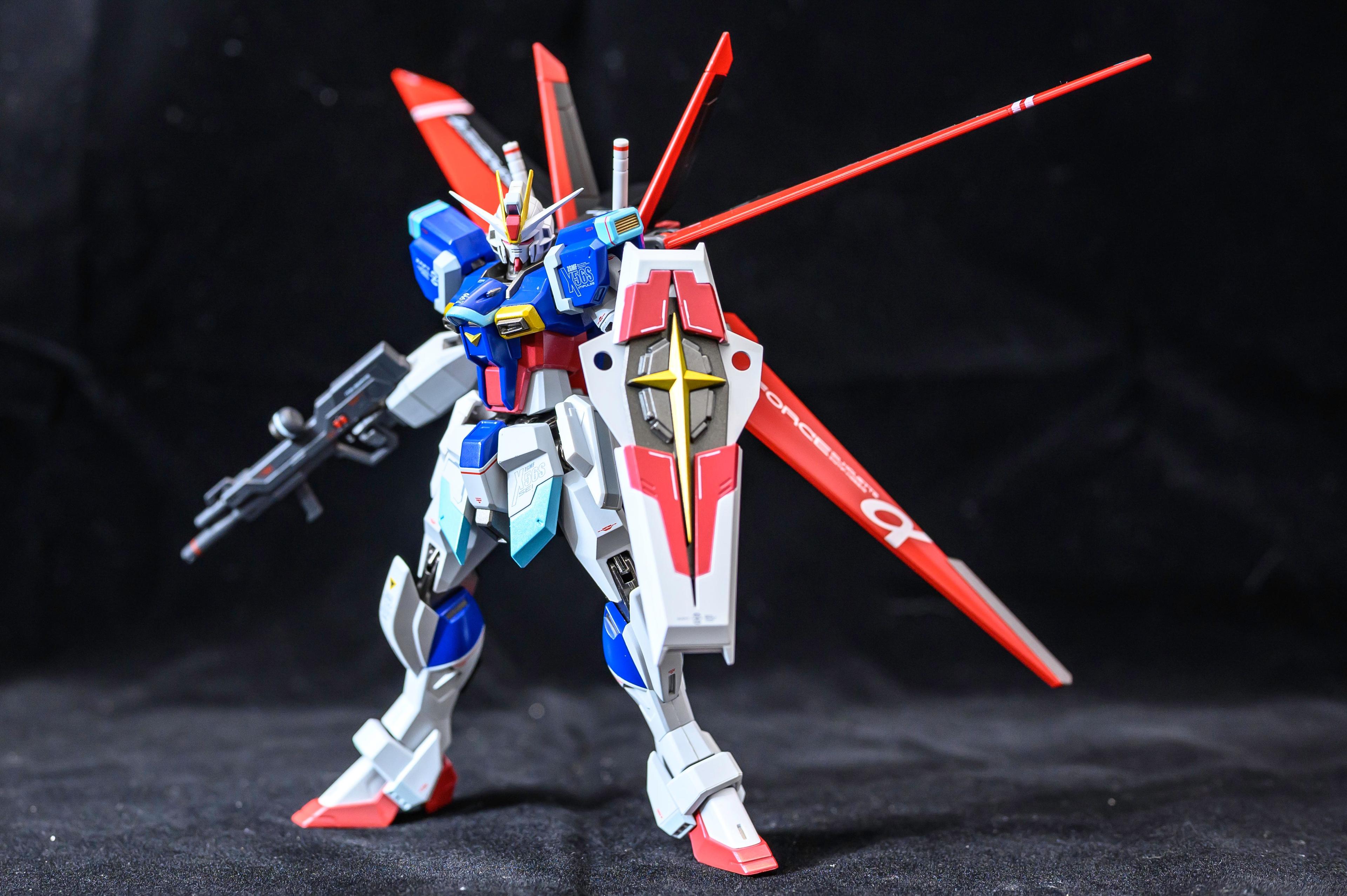 Metal Robot 魂 Gundam Seed Destiny 威力型脈衝鋼彈模型