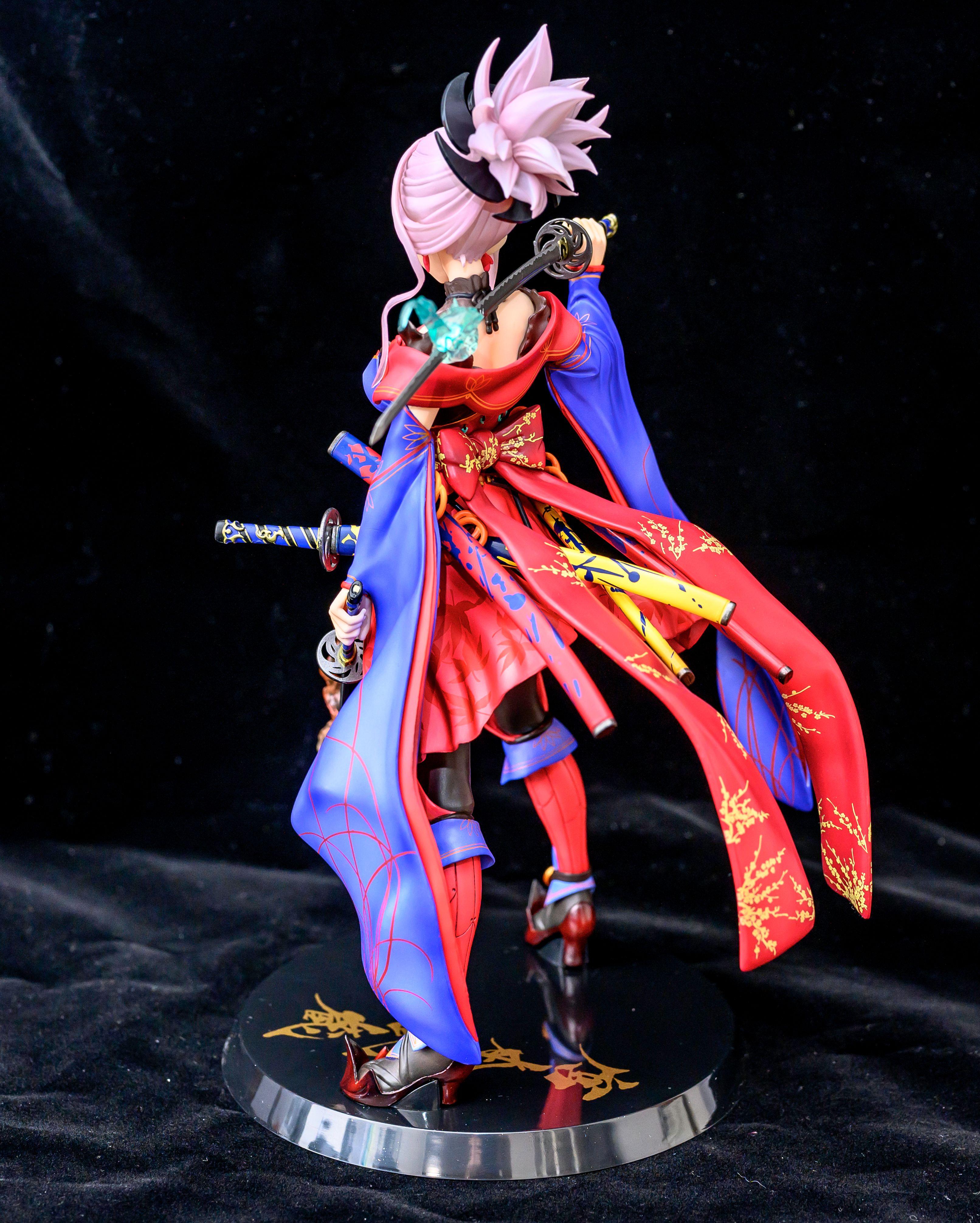 Fate Grand Order FGO 宮本武藏PVC