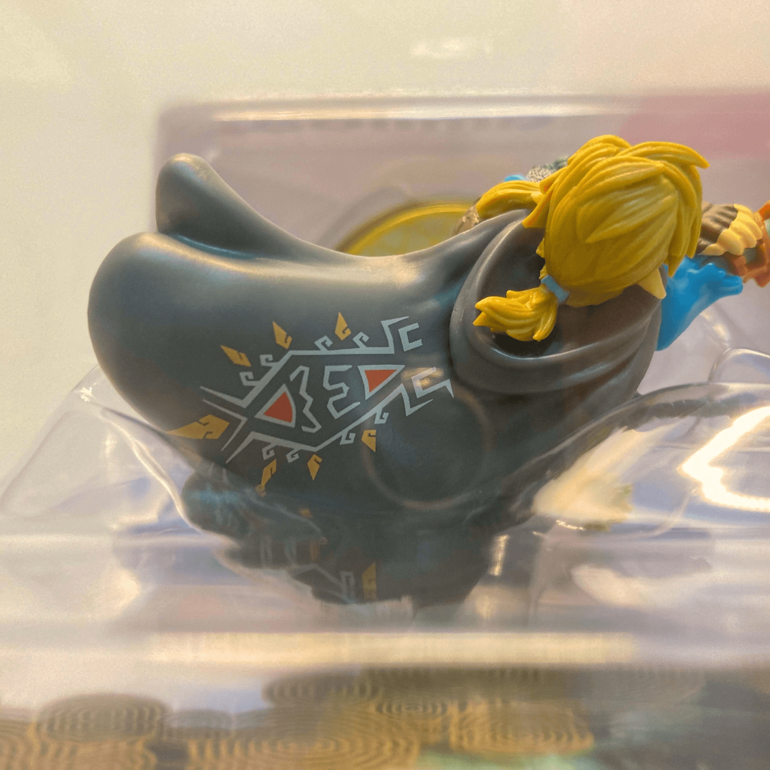 薩爾達傳說 王國之淚 amiibo 林克 披風細節