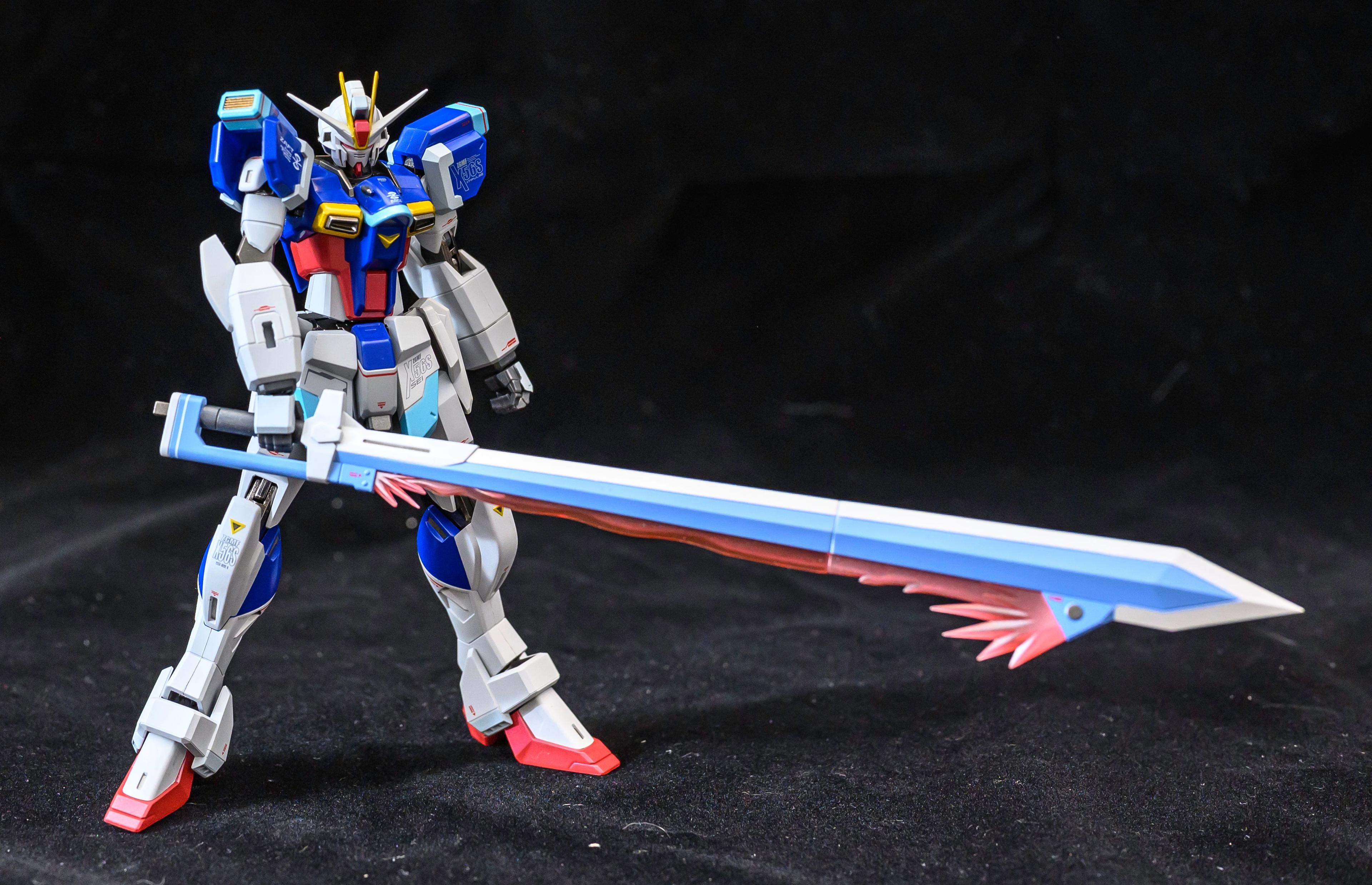 Metal Robot 魂 Gundam Seed Destiny 威力型脈衝鋼彈模型