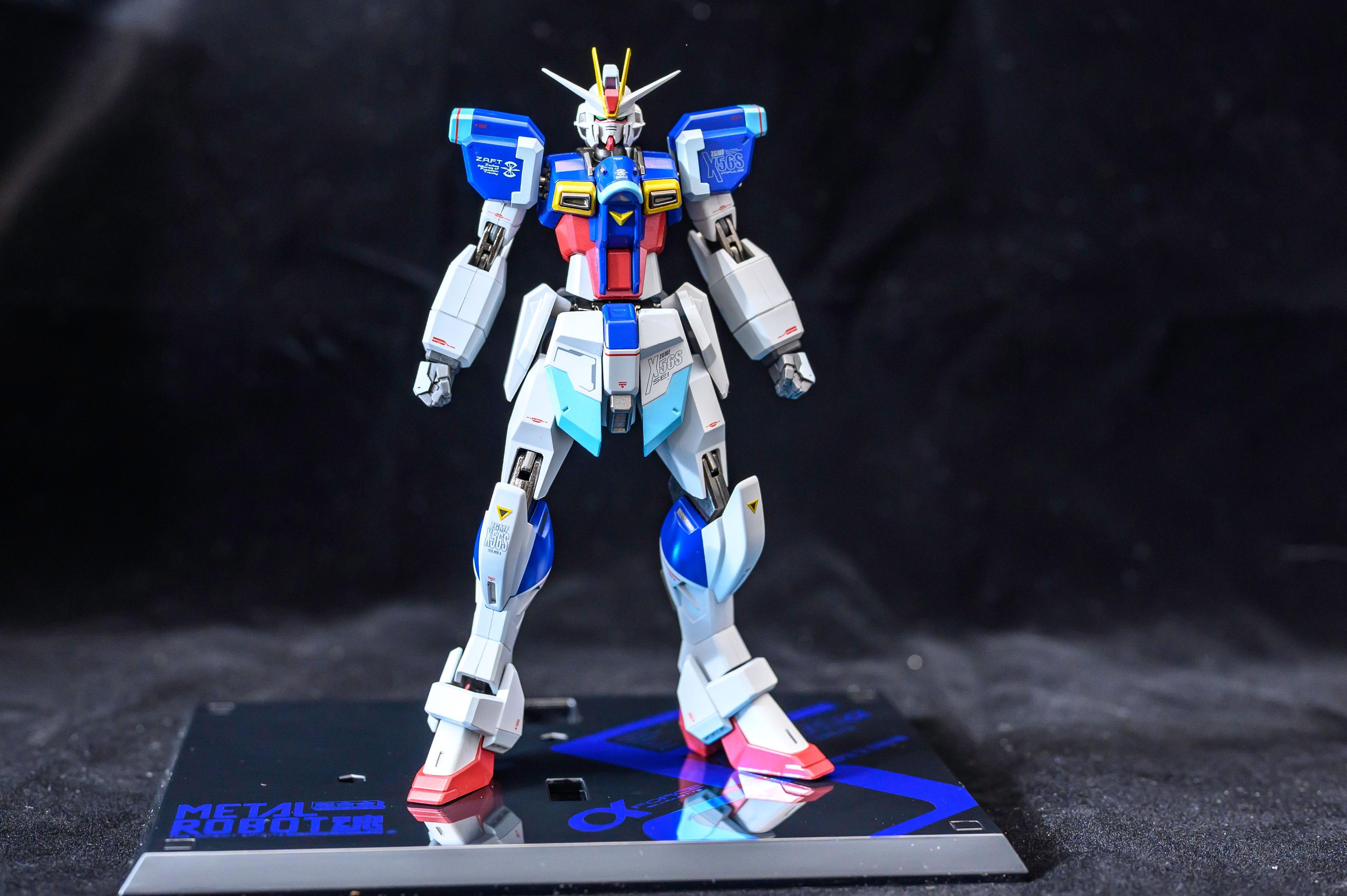 Metal Robot 魂 Gundam Seed Destiny 威力型脈衝鋼彈模型