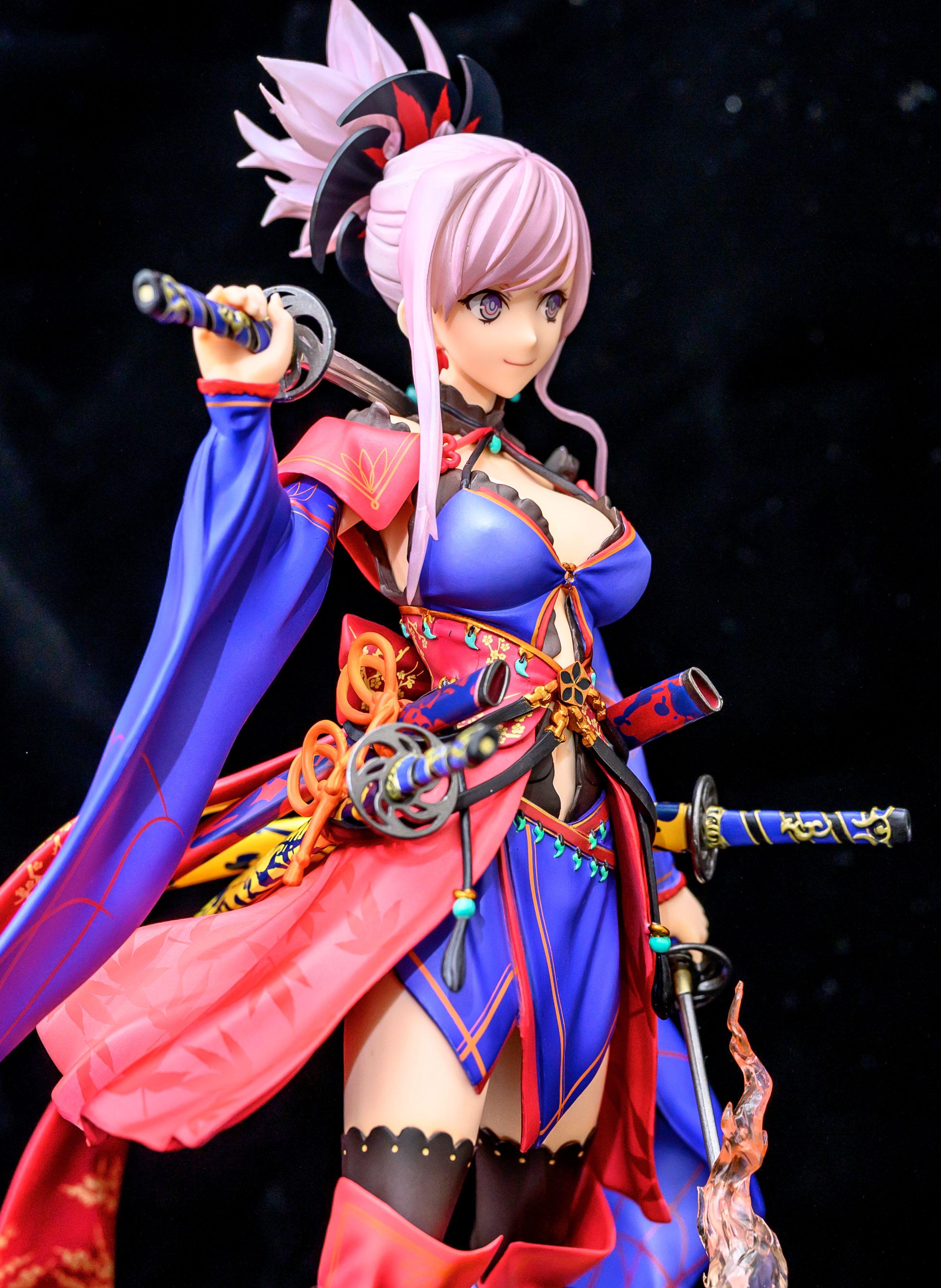 Fate Grand Order FGO 宮本武藏PVC