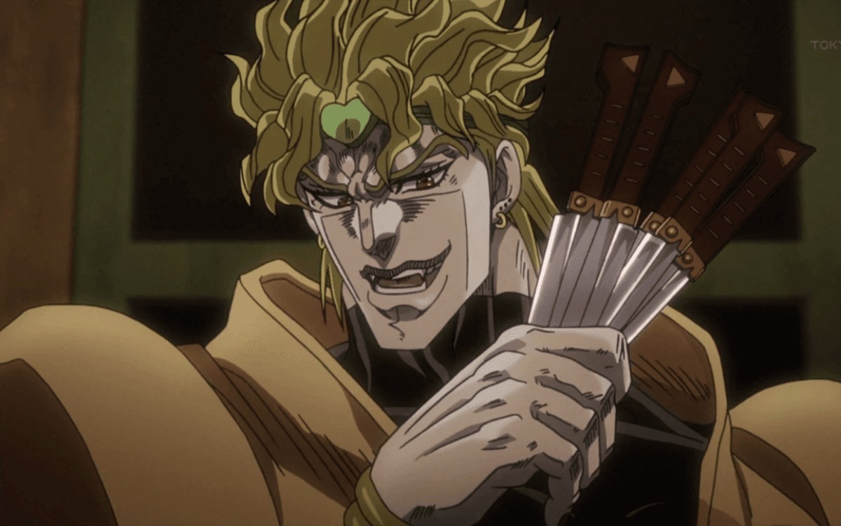 JOJO的奇妙冒險 DIO