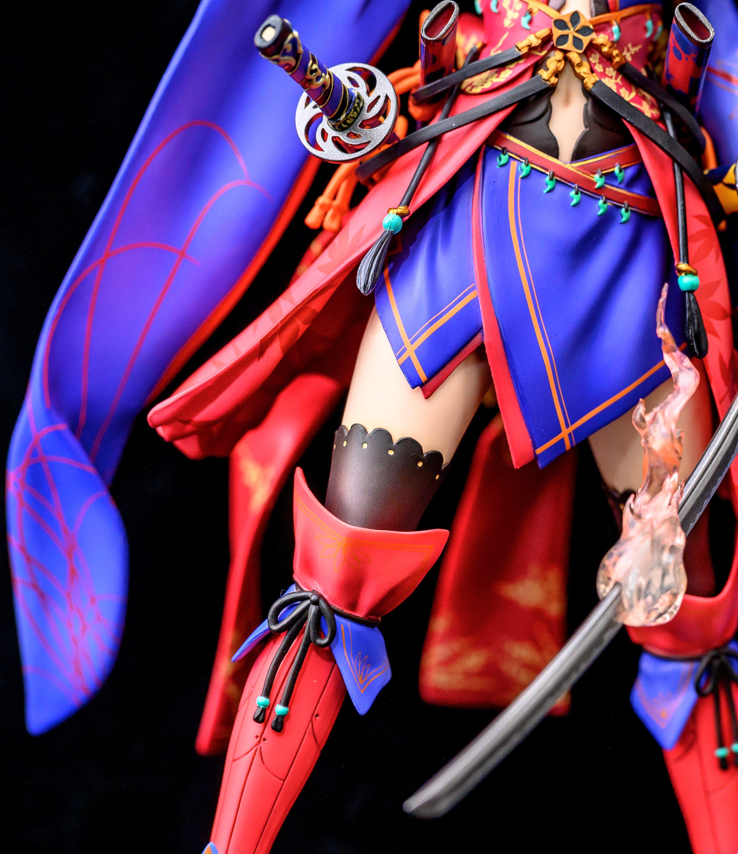 Fate Grand Order FGO 宮本武藏PVC