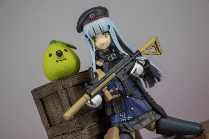 【Figma】No.573 少女前線 HK416 - 玩具模型