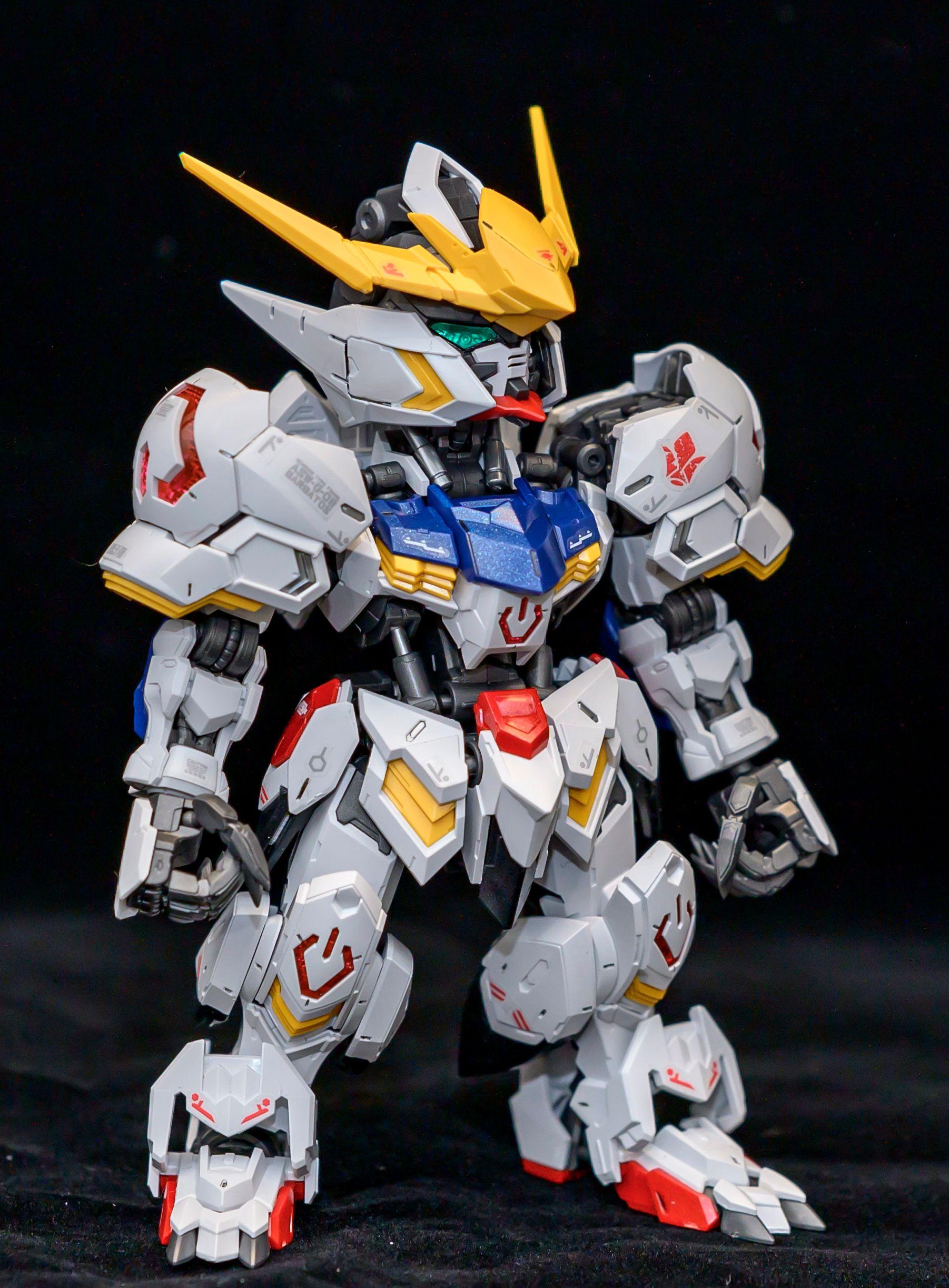 BANDAI MGSD GUNDAM BARBATOS 獵魔鋼彈模型