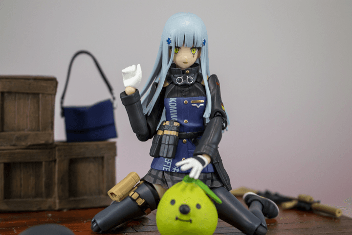 【Figma】No.573 少女前線 HK416 - 玩具模型