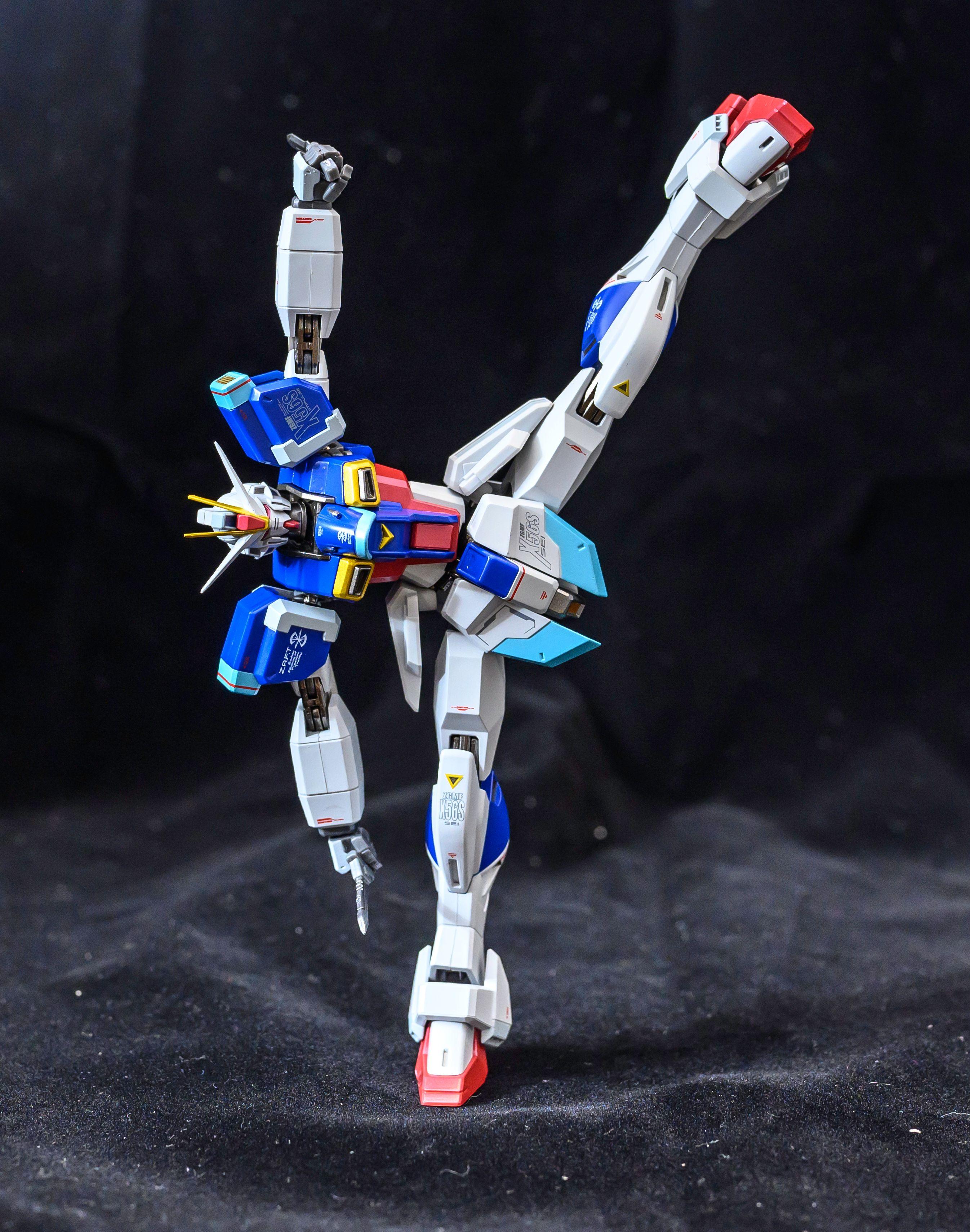 Metal Robot 魂 Gundam Seed Destiny 威力型脈衝鋼彈模型