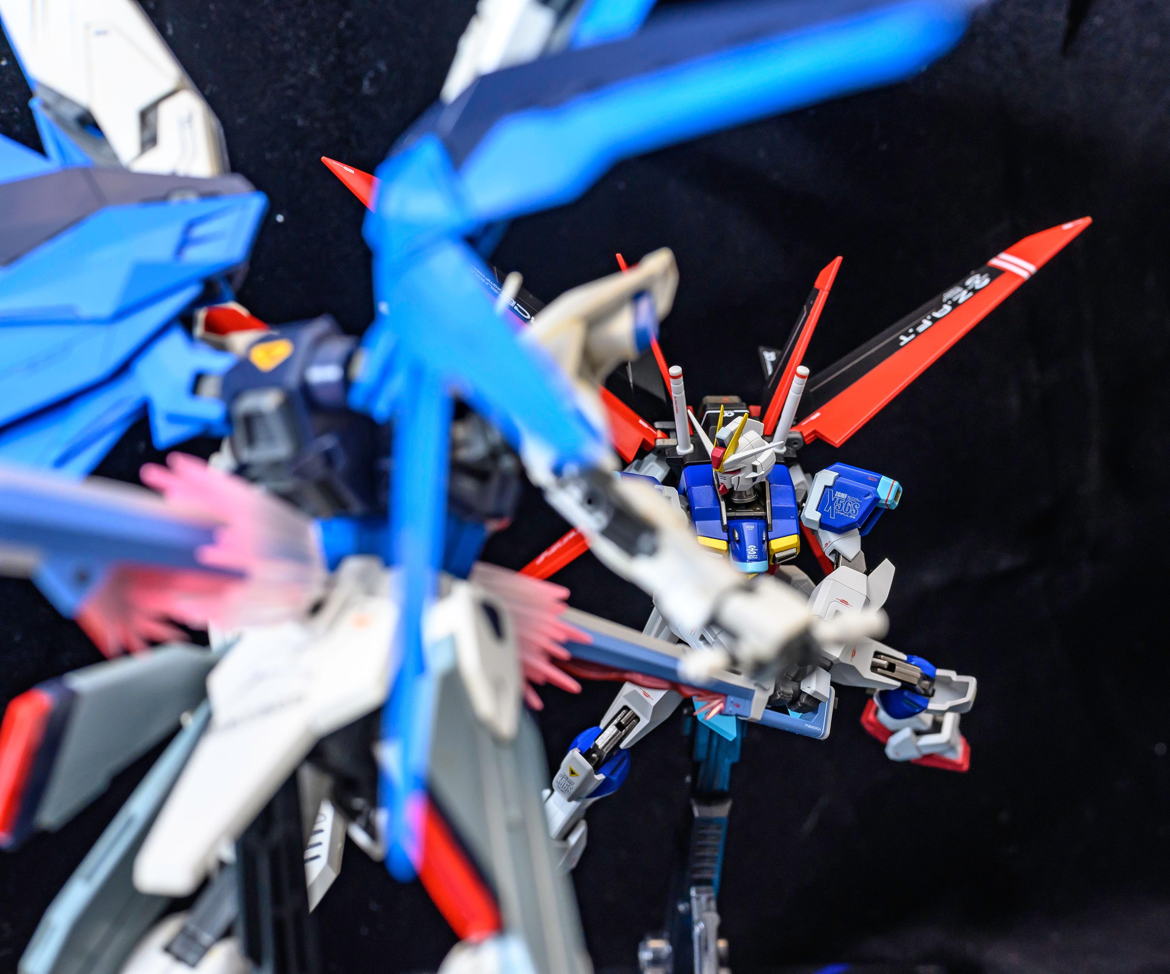 Metal Robot 魂 Gundam Seed Destiny 威力型脈衝鋼彈模型