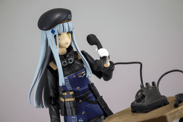 【Figma】No.573 少女前線 HK416 - 玩具模型