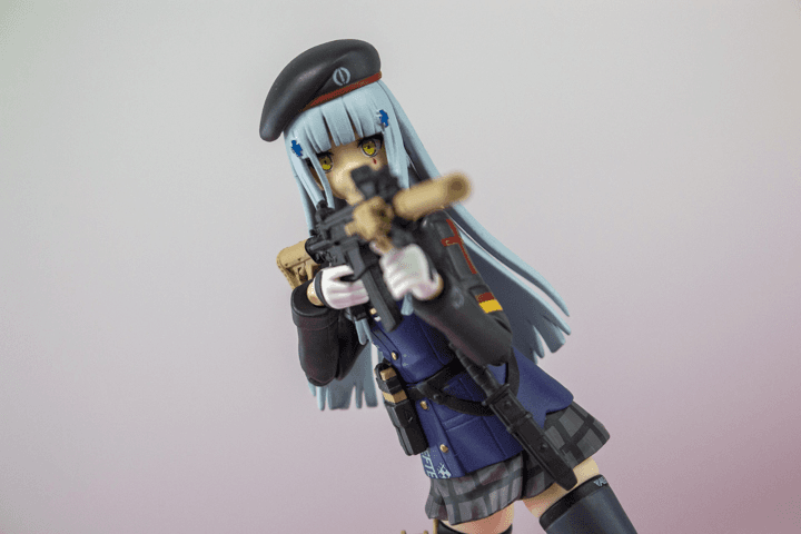 【Figma】No.573 少女前線 HK416 - 玩具模型