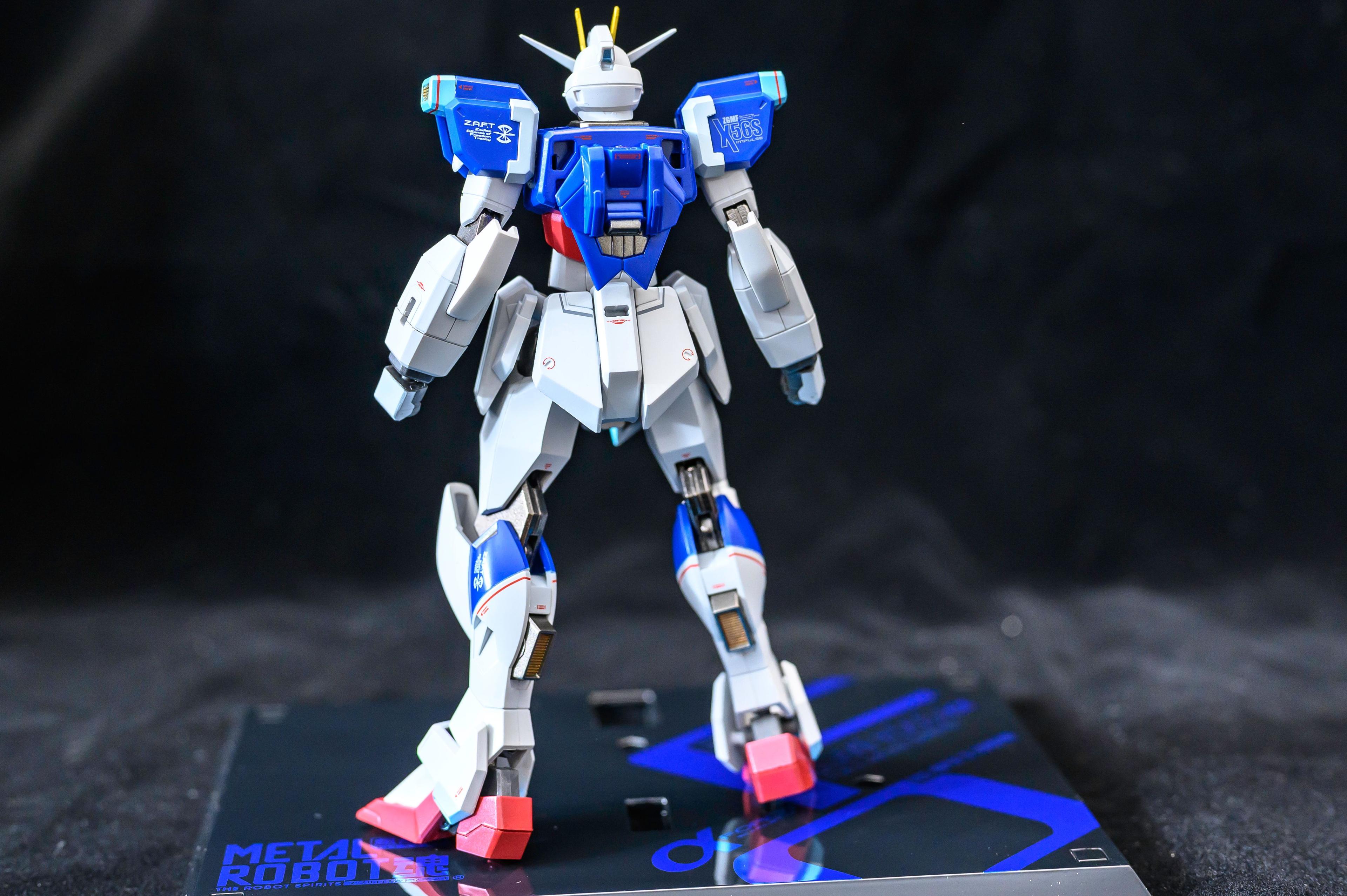 Metal Robot 魂 Gundam Seed Destiny 威力型脈衝鋼彈模型