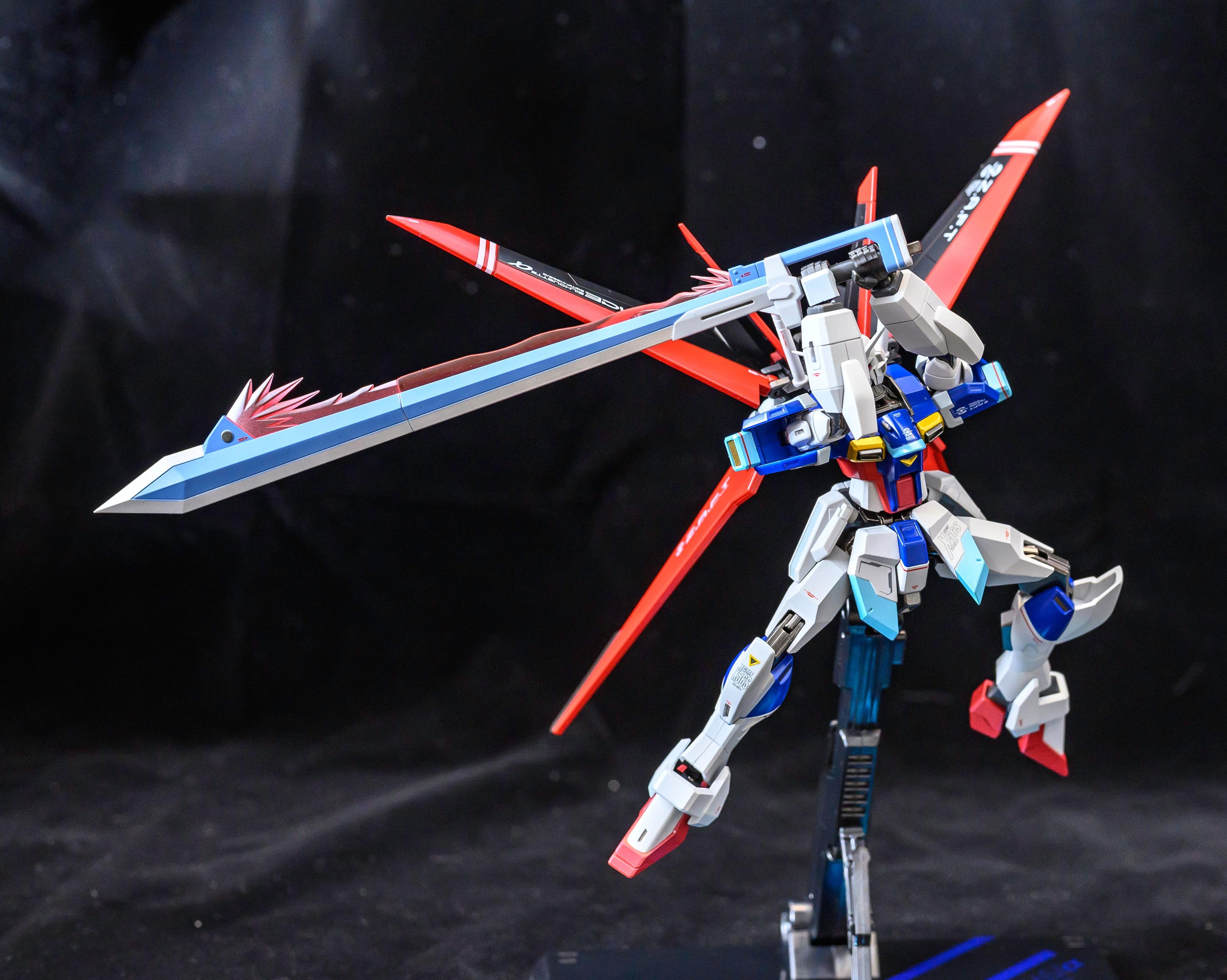 Metal Robot 魂 Gundam Seed Destiny 威力型脈衝鋼彈模型