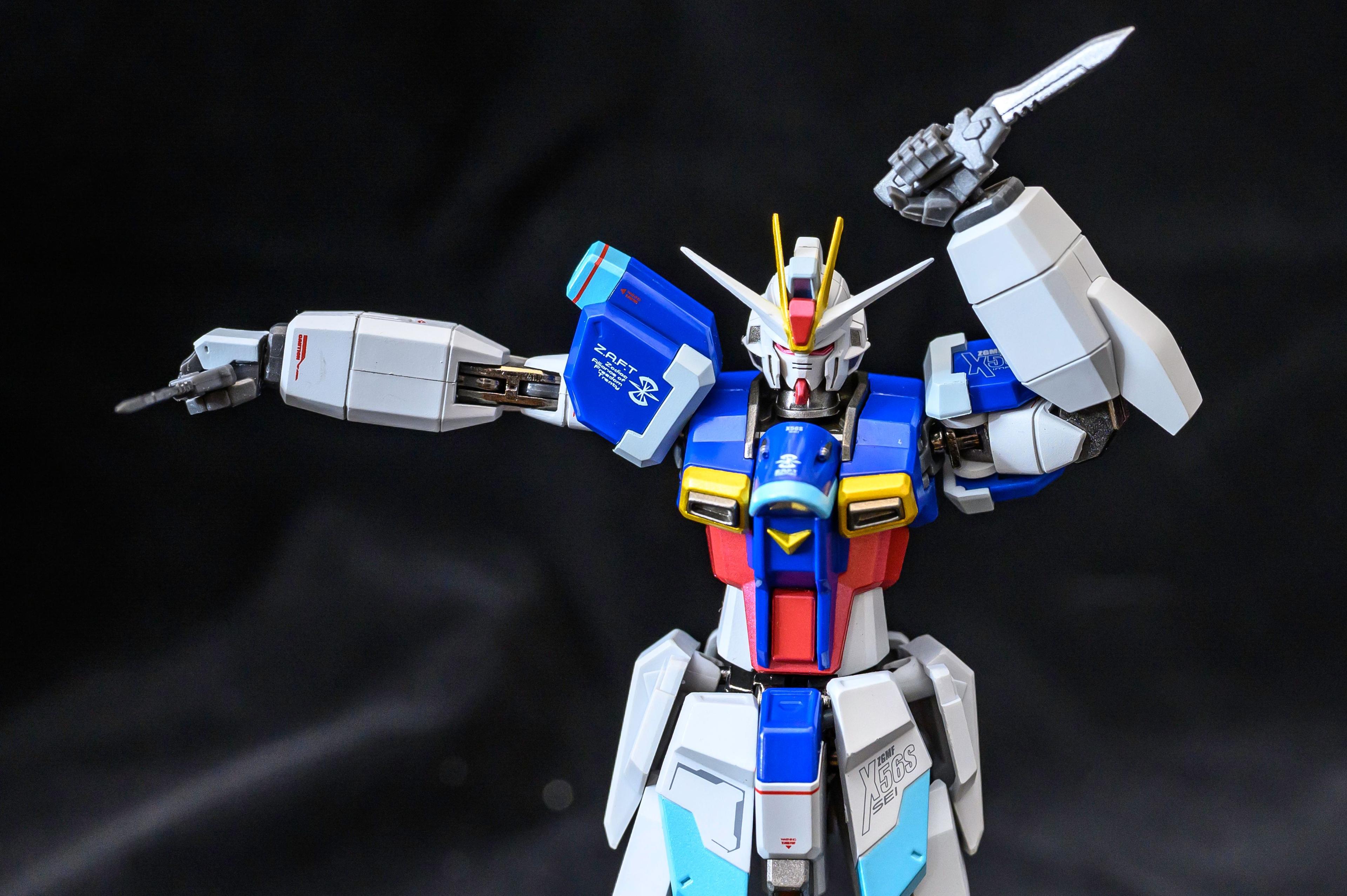 Metal Robot 魂 Gundam Seed Destiny 威力型脈衝鋼彈模型