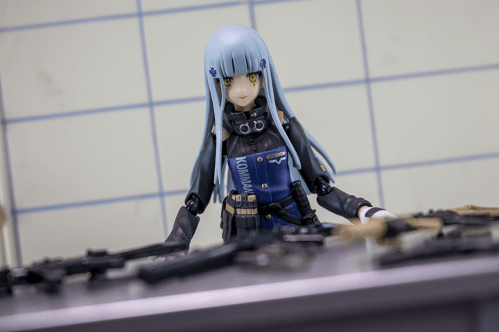 【Figma】No.573 少女前線 HK416 - 玩具模型