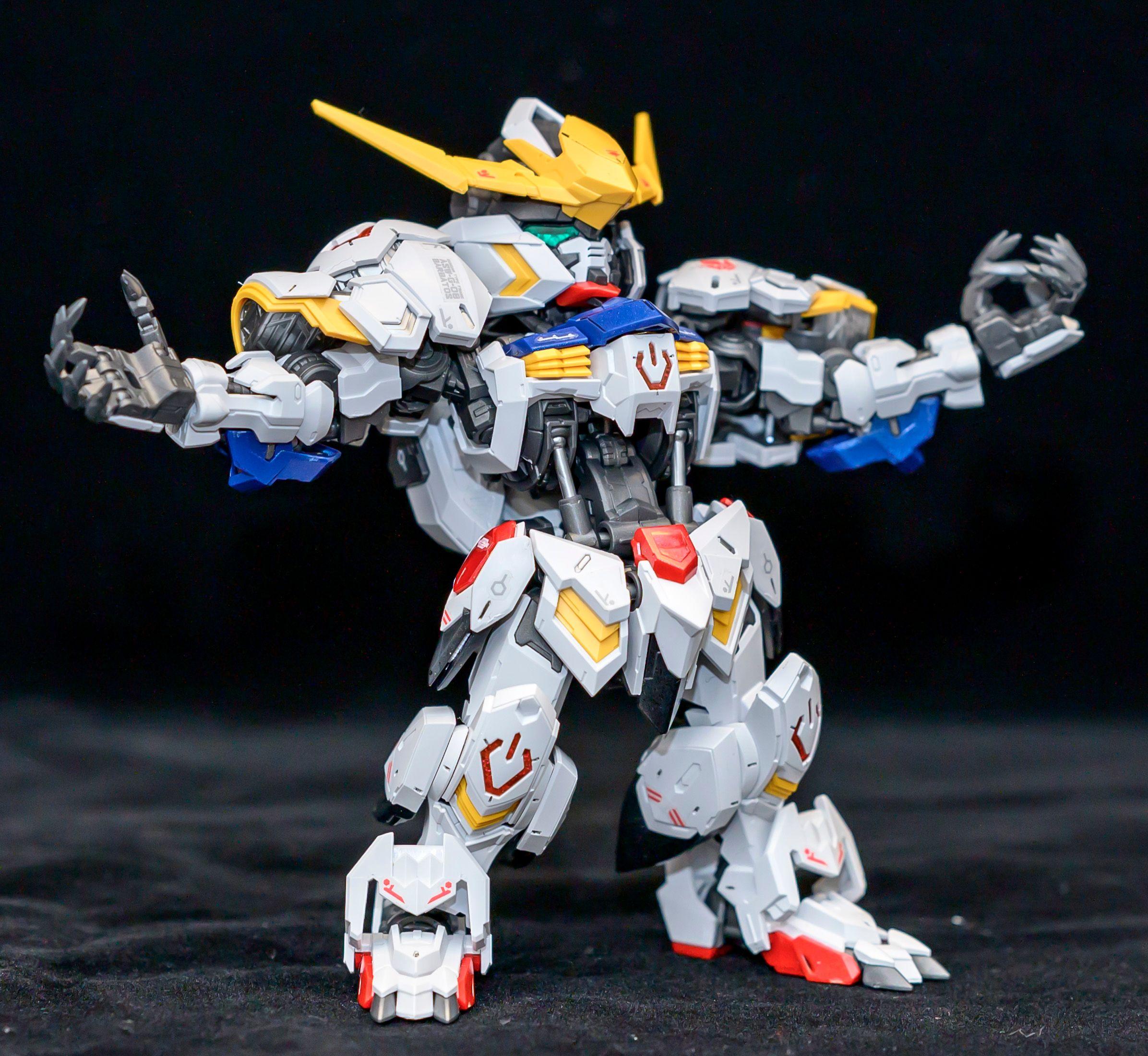 BANDAI MGSD GUNDAM BARBATOS 獵魔鋼彈模型