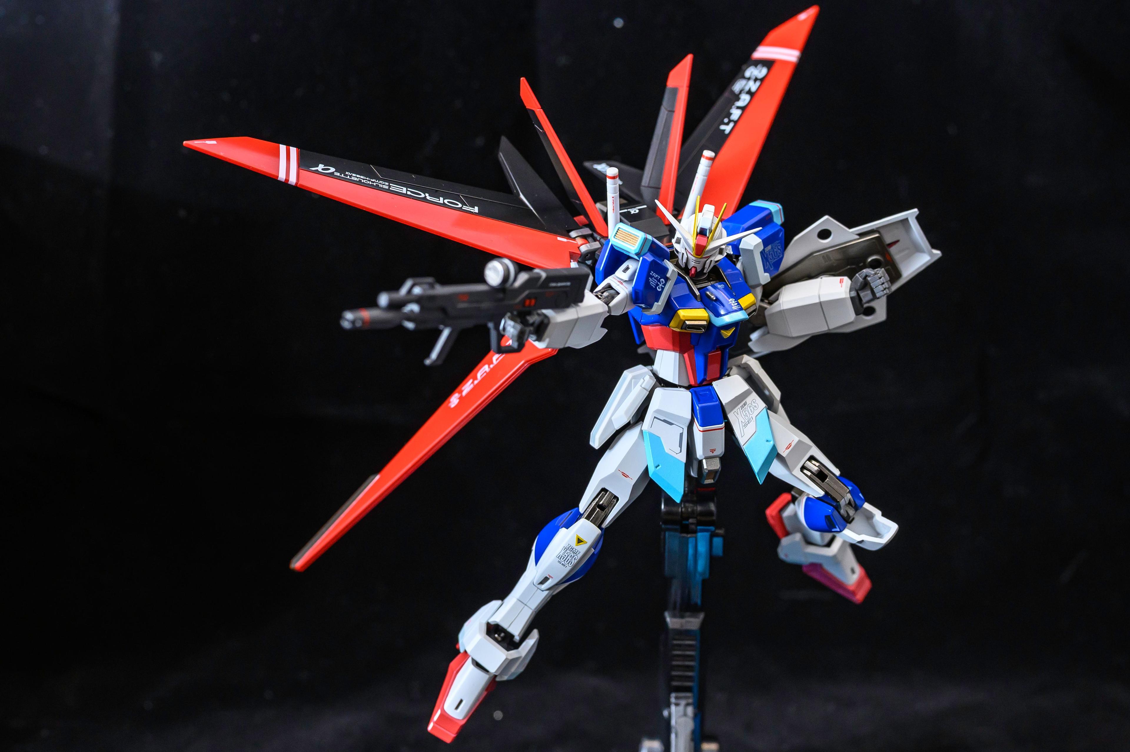 Metal Robot 魂 Gundam Seed Destiny 威力型脈衝鋼彈模型