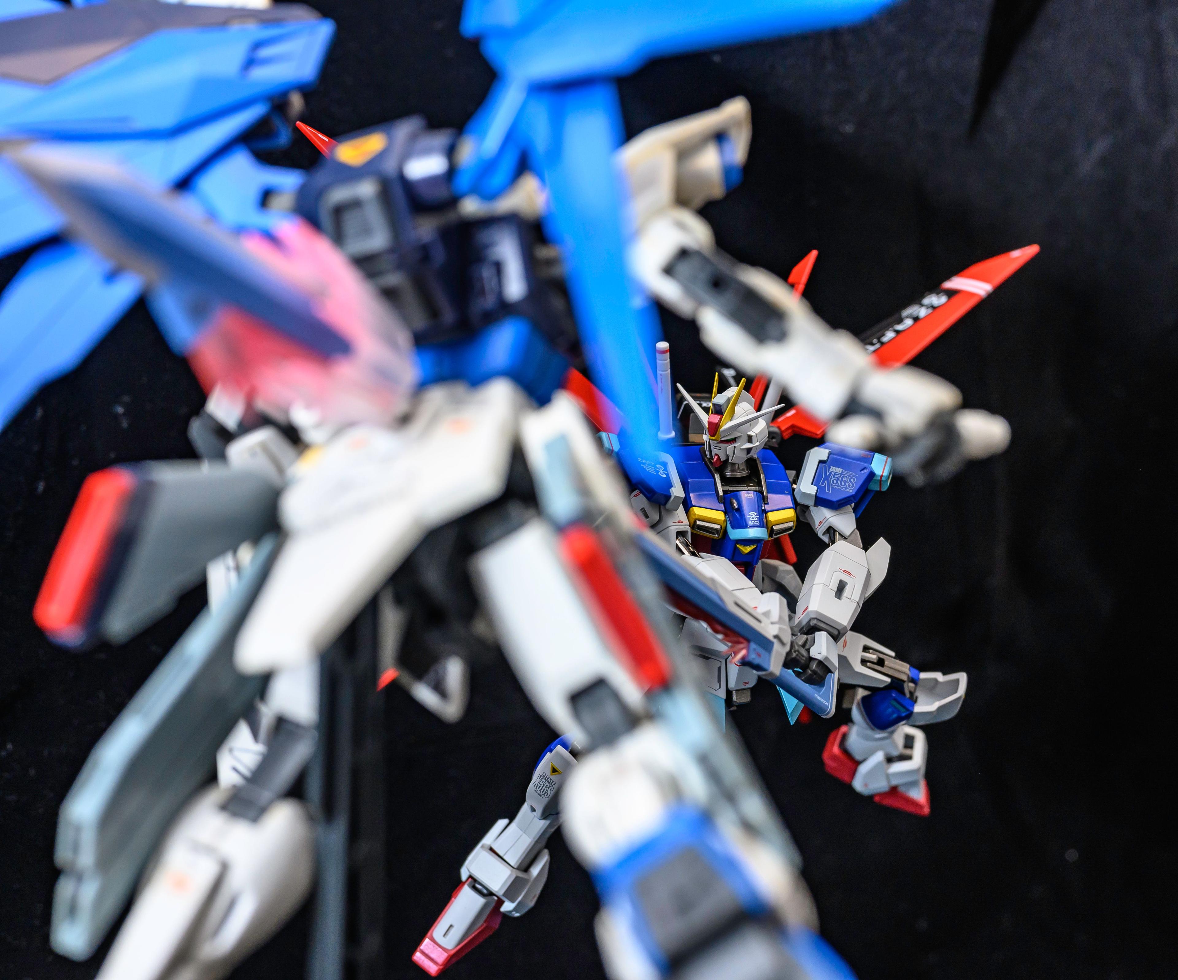 Metal Robot 魂 Gundam Seed Destiny 威力型脈衝鋼彈模型